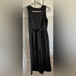 Caution to the Wind black jumpsuit, size medium.